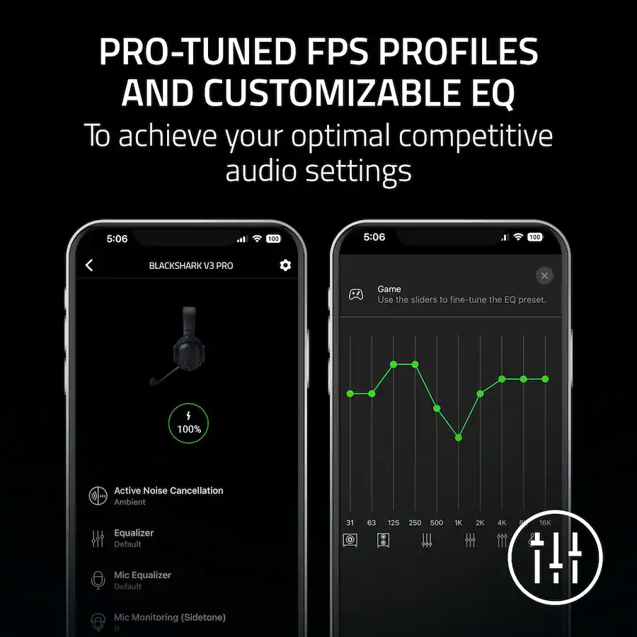 Best Eq Settings Logitech G Pro X Eq Profiles Logitech 981-000817