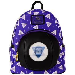 LoungeFly - Mattel Magic 8 Ball Mini Backpack - Multicolored
