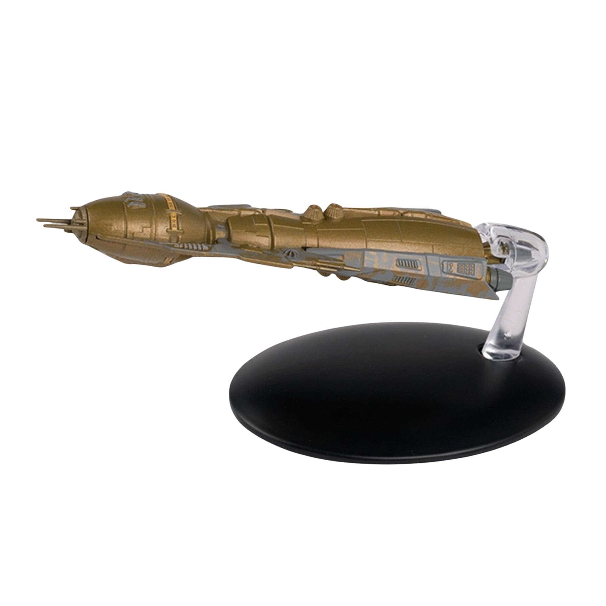 Alt View 2. Eaglemoss - Eaglemoss Star Trek Starship Replica | Hirogen Holoship - Multi-Color.