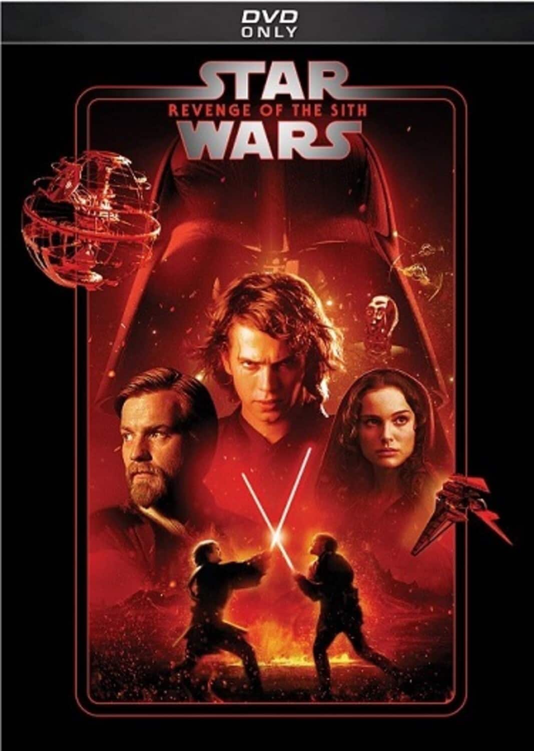 Front. Star Wars: Episode III: Revenge of the Sith   - DVD.