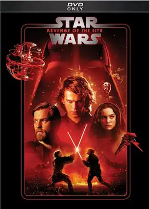 Front. Star Wars: Episode III: Revenge of the Sith - DVD.