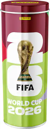 Panini - 2026 FIFA World Cup Official Sticker Collection - Tin Starter Kit