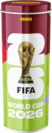 - PANINI
- FIFA WORLD CUP
- WORLD CUP 2026