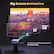 Big Screen Immersion
100" 10.1'
200" 12.1'
50" 5.05'
The recommended projection size is 40-200 inches.