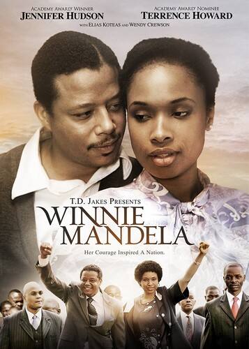 Front. Winnie Mandela   - DVD.