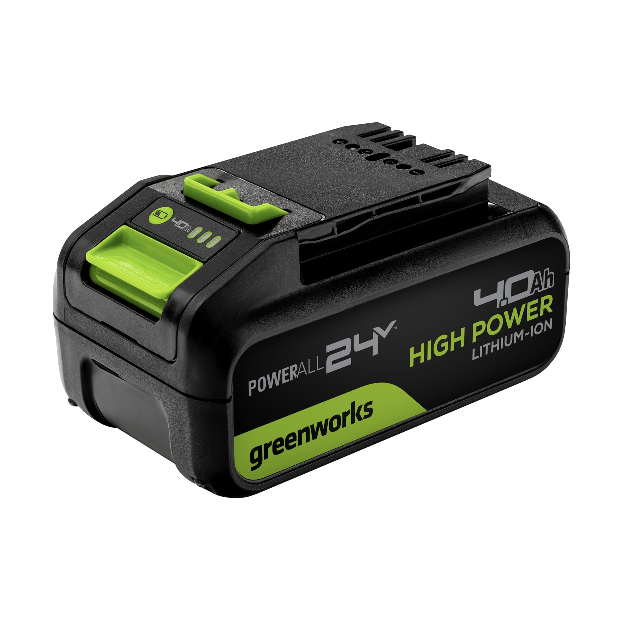 Greenworks - 24V BAG70009 Lithium-Ion Battery, Black