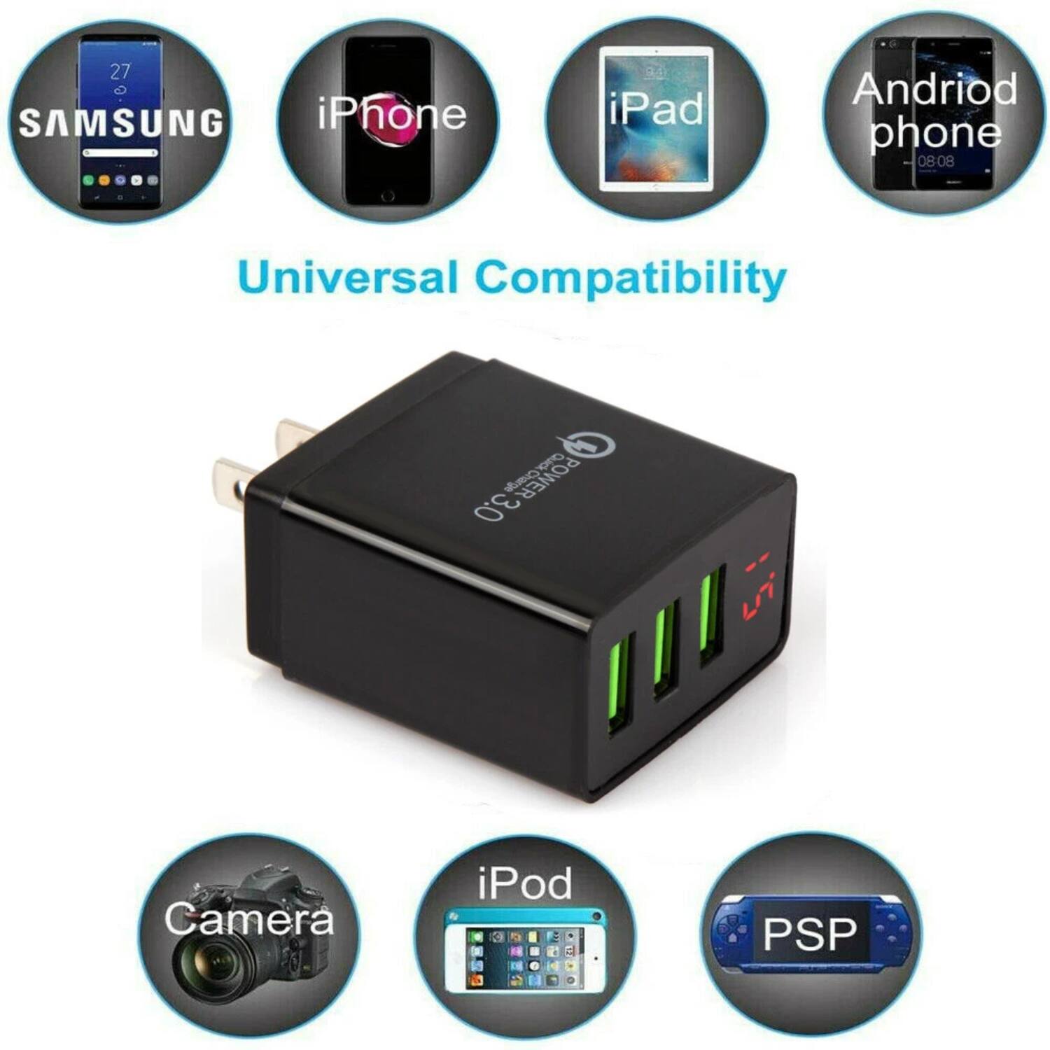 27 SAMSUNG iPhone iPad Android phone 08:08 Universal Compatibility BOWER3.0 3.0 J IT Camera iPod : 14 DE - PSP

Universal Compatibility

- SAMSUNG
- iPhone
- iPad
- Android phone
- Camera
- iPod
- PSP