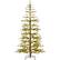 Front. Best Choice Products - Best Choice Products 9ft Pre-Lit Sparse Christmas Tree w/ 400 2-in-1 LED Lights, Cordless Connection, Metal Stand - Green.