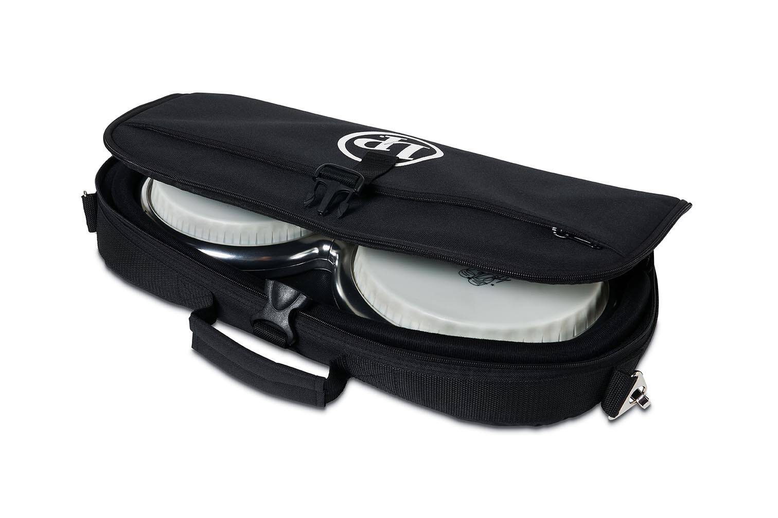Left. Latin Percussion - Compact Bongo Bag.