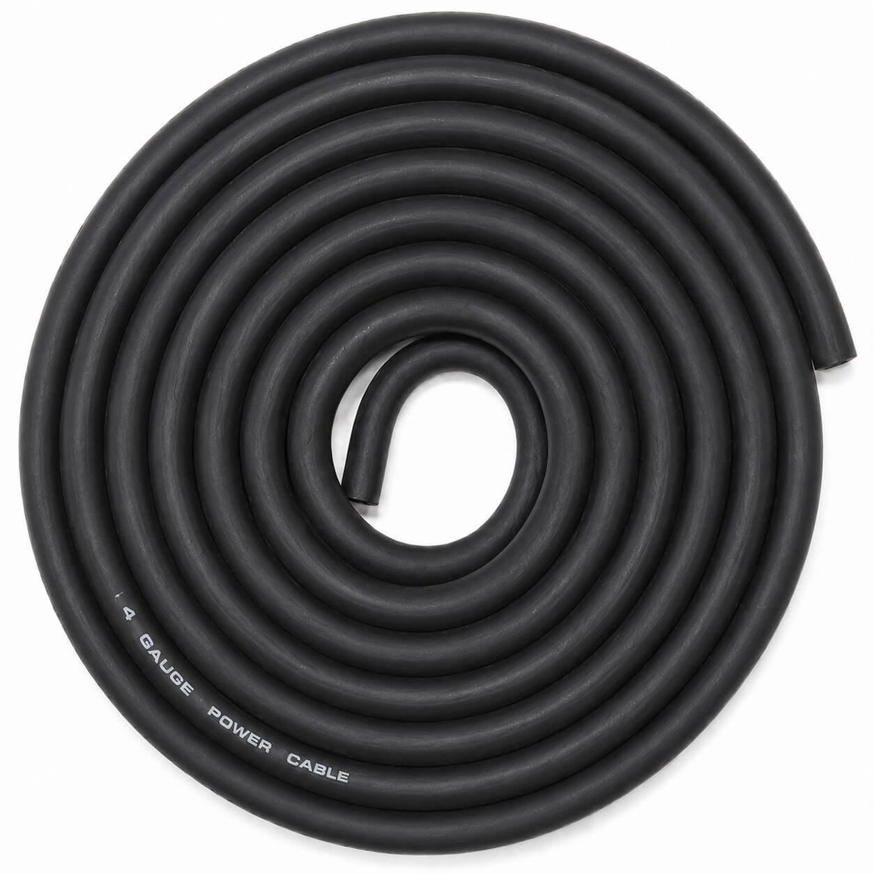 A 4 GAUGE POWER CABLE