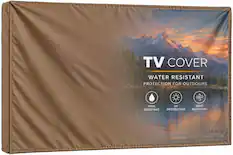 TV COVER
WATER RESISTANT
PROTECTION FOR OUTDOORS
RAIN RESISTANT
UV PROTECTION
WIND RESISTANT
K
G
KHOMO GEAR