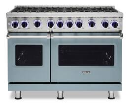 Viking - VGR Freestanding 7 Series Gas 48" Range - November Sky
