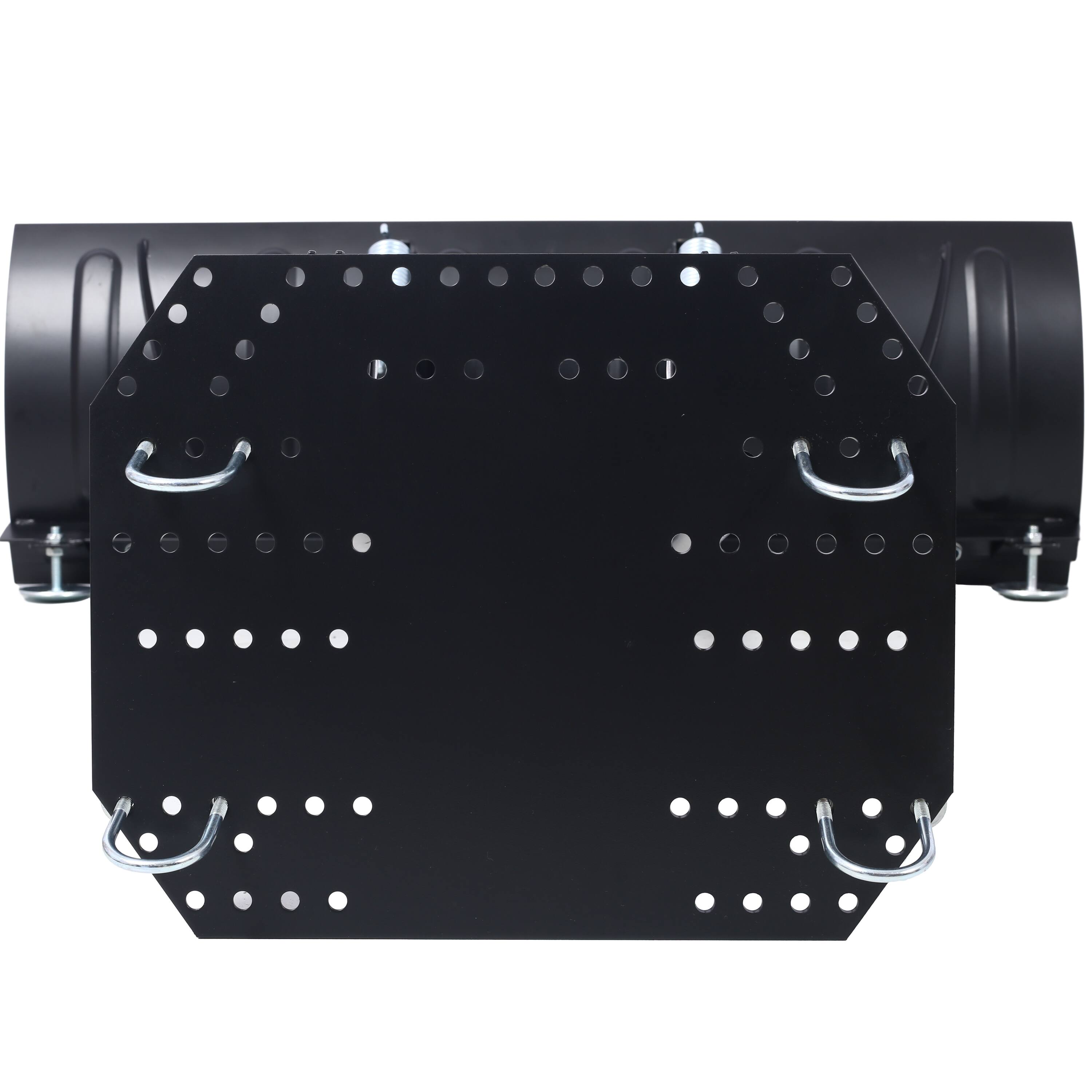 Alt View 6. TinyHomie - UNIVERSAL ATVUTV SNOW PLOW KIT ATV Plow System Steel Blade Complete Universal Mount Package 59in.