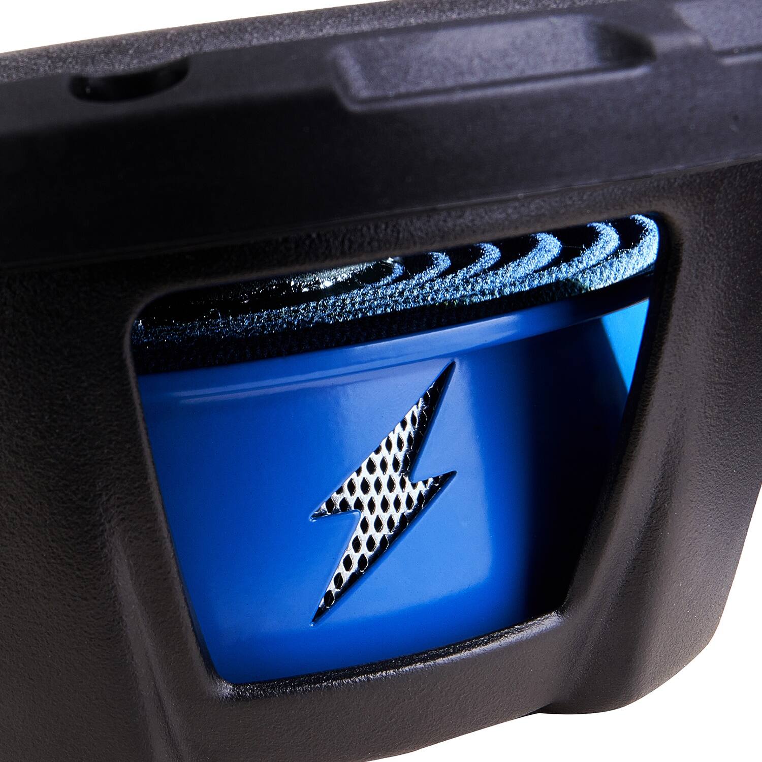 Alt View 14. Hifonics - ELITE 8" 500W Dual-Voice Subwoofer - Blue.