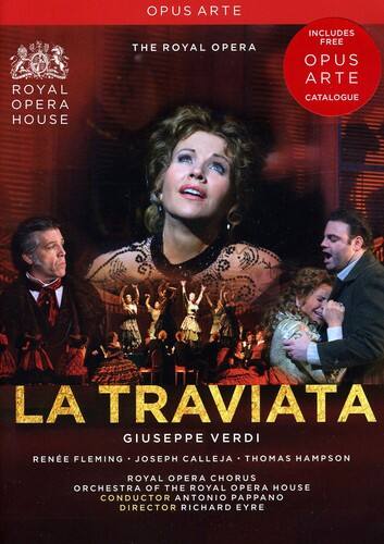 Front. La Traviata   - DVD.