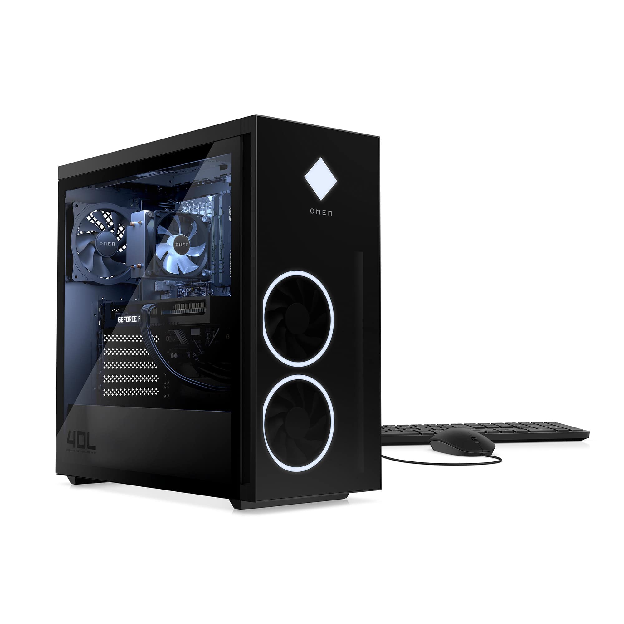Best Buy: HP OMEN 40L Gaming Desktop Intel Core i7-12700K 