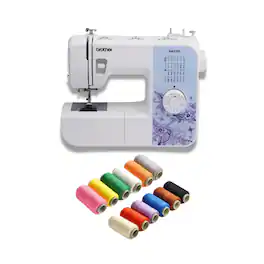 Brother - XM2701 27-Stitch Sewing Machine with Built-In Needle Threader Bundle