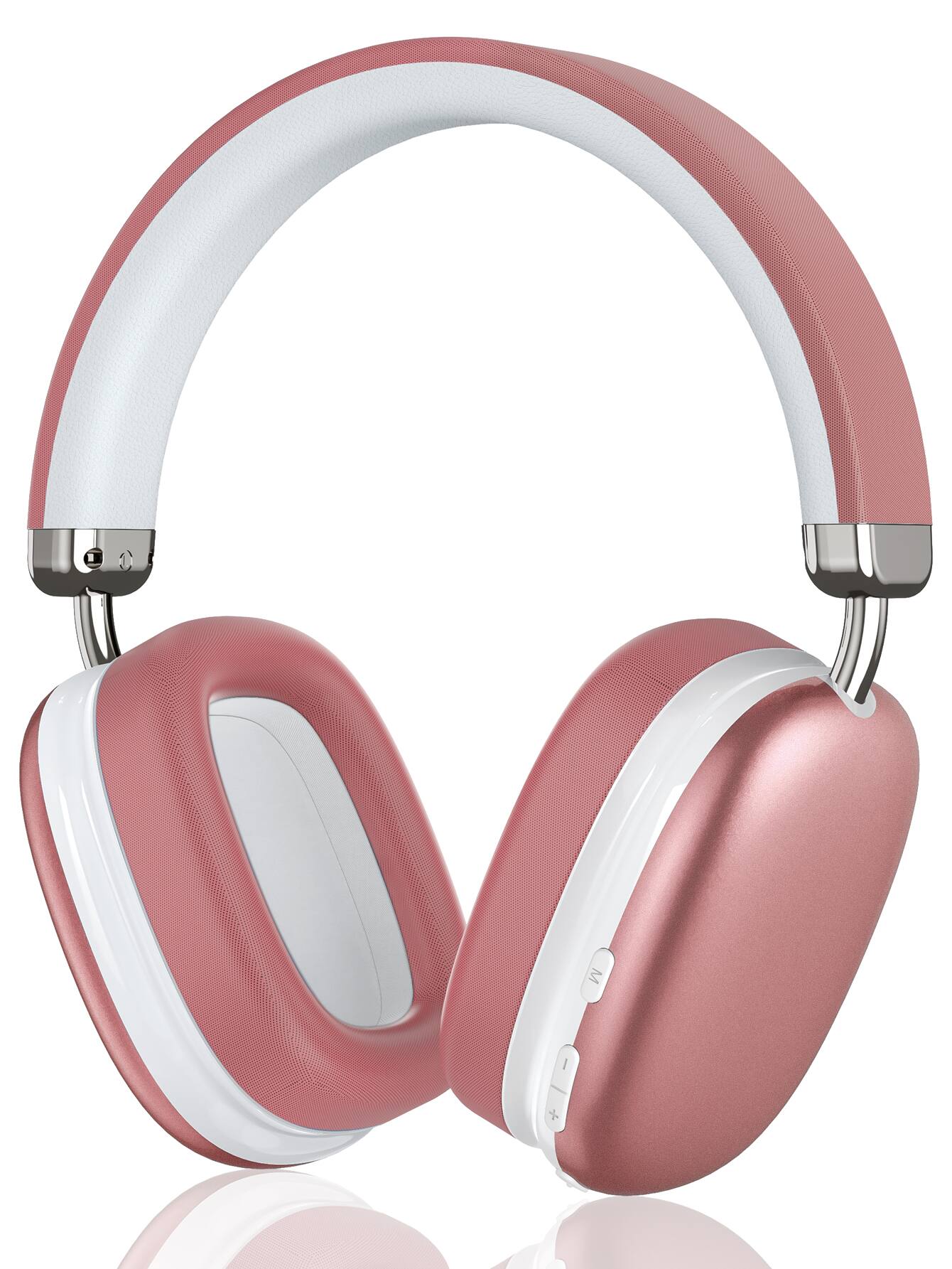 Alt View 5. VEAT00L - BT6.0 Wireless Over-Ear Headphones, 40H Playtime, 4-Mic ENC Noise Cancelling, Lightweight, Deep Bass.