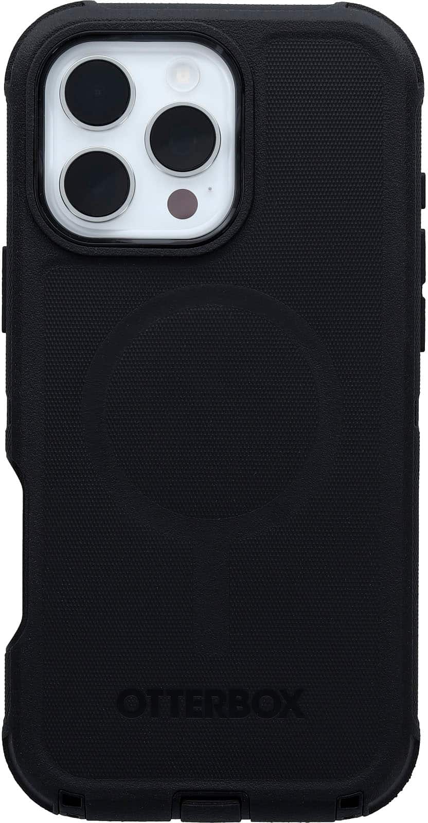 OtterBox - Defender Series Pro Hard Shell for MagSafe for Apple iPhone 16 Pro Max - Black
