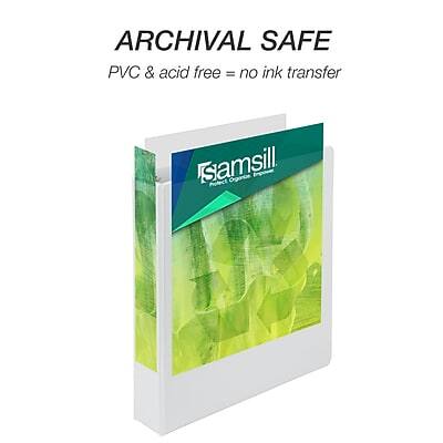 ARCHIVAL SAFE  
PVC & acid free = no ink transfer  

Isamsill  
Perfect Cover