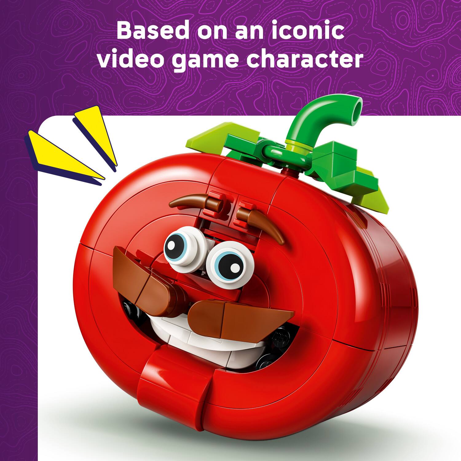 Based on an iconic video game character