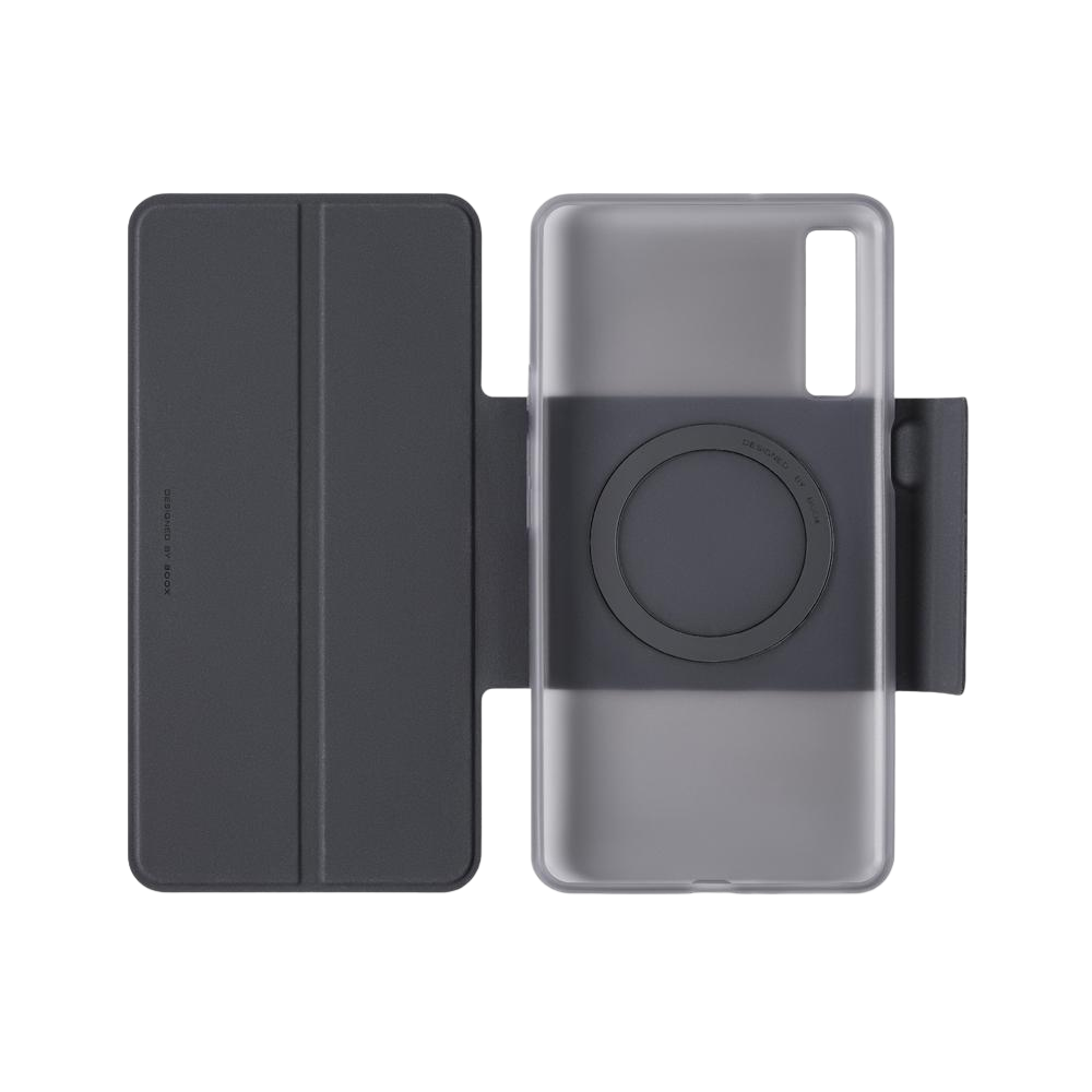 Back. BOOX - 6.13" BOOX Palma2 Pro 2-in-1 Magnetic Cover Case Blue - Blue.