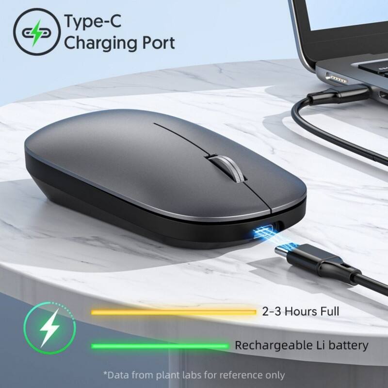 Type-C Charging Port  
2-3 Hours Full Rechargeable Li battery  
*Data from plant labs for reference only