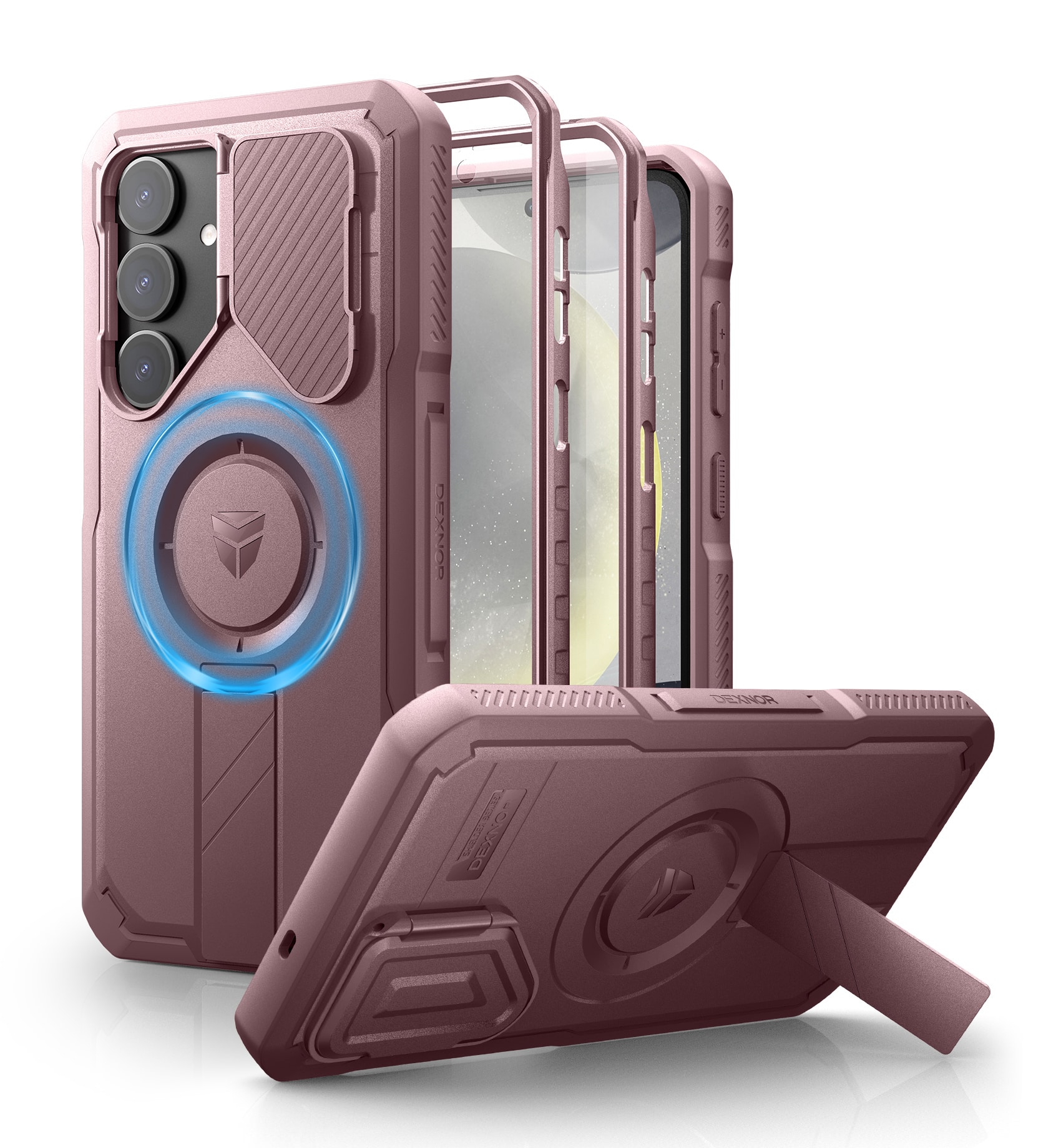 The text on the image is "DEXANOR".