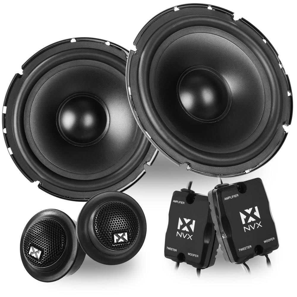AMPLIFIER NVX TWEETER WOOFER