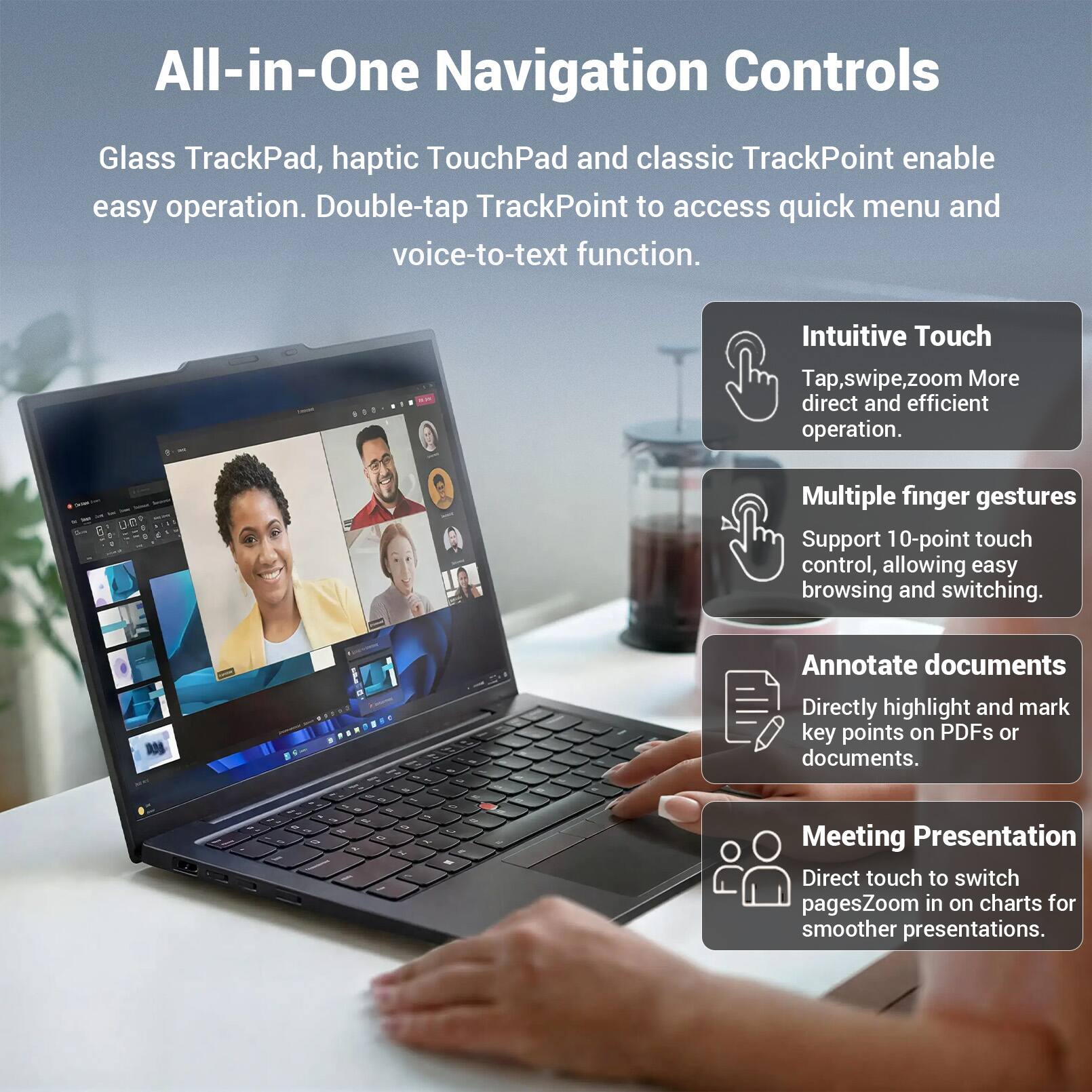 Lenovo Upgraded ThinkPad X1 Carbon 14