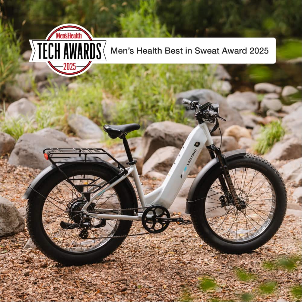 Men's Health TECH AWARDS, Men's Health Best in Sweat Award 2025, 2025, ASX LECTRIC