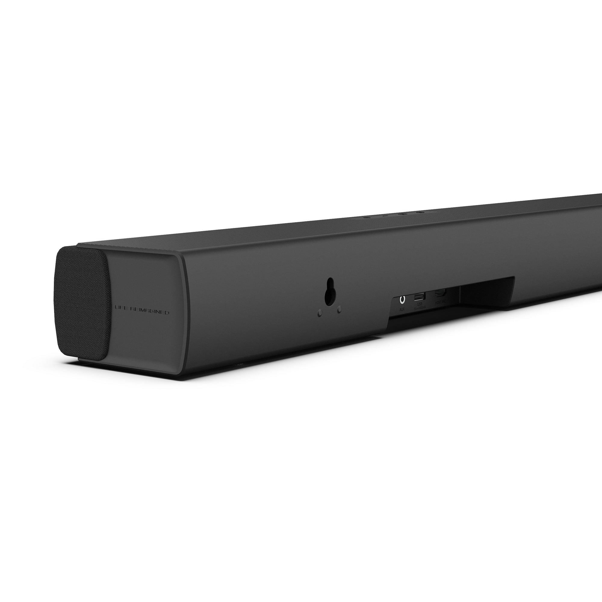 Back. Hisense - 5.1 Ch Soundbar w/ Wireless Subwoofer & Wireless Rear Speakers R652, 440W, Dolby Atmos & DTS Virtual:X, HDMI eARC - Black.