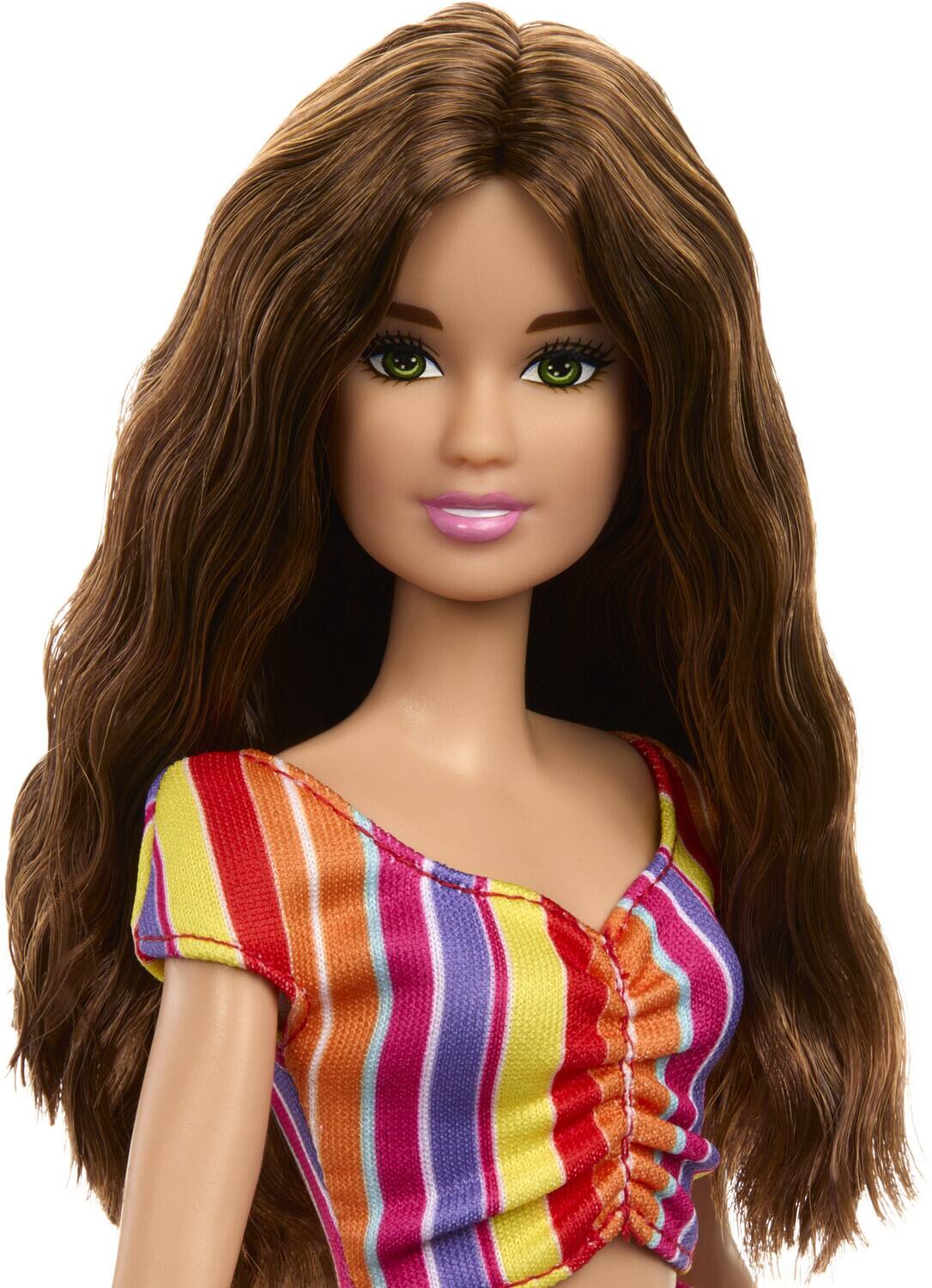 Alt View 1. Mattel - Mattel - Barbie Day at the Fair Doll   - Collectibles - Multicolor.