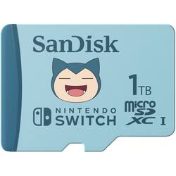 SANDISK 1TB microSDXC UHS I for Nintendo Switch 1 Pokémon SDSQXAO SANDISK 1TB microSDXC UHS I for Nintendo Switch 1 Pokémon SDSQXAO