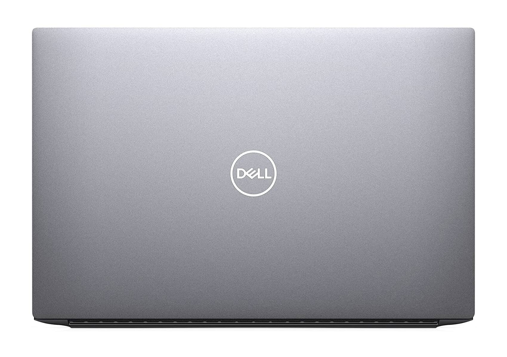 Angle. Dell - Dell Precision 5550 Core i7-10850H 2.7GHz, 16GB, 512GB NVMe SSD, 15.6" FHD, Win 11 Pro 64-bit, NVIDIA Quadro T1000 4GB - Dark Gray.