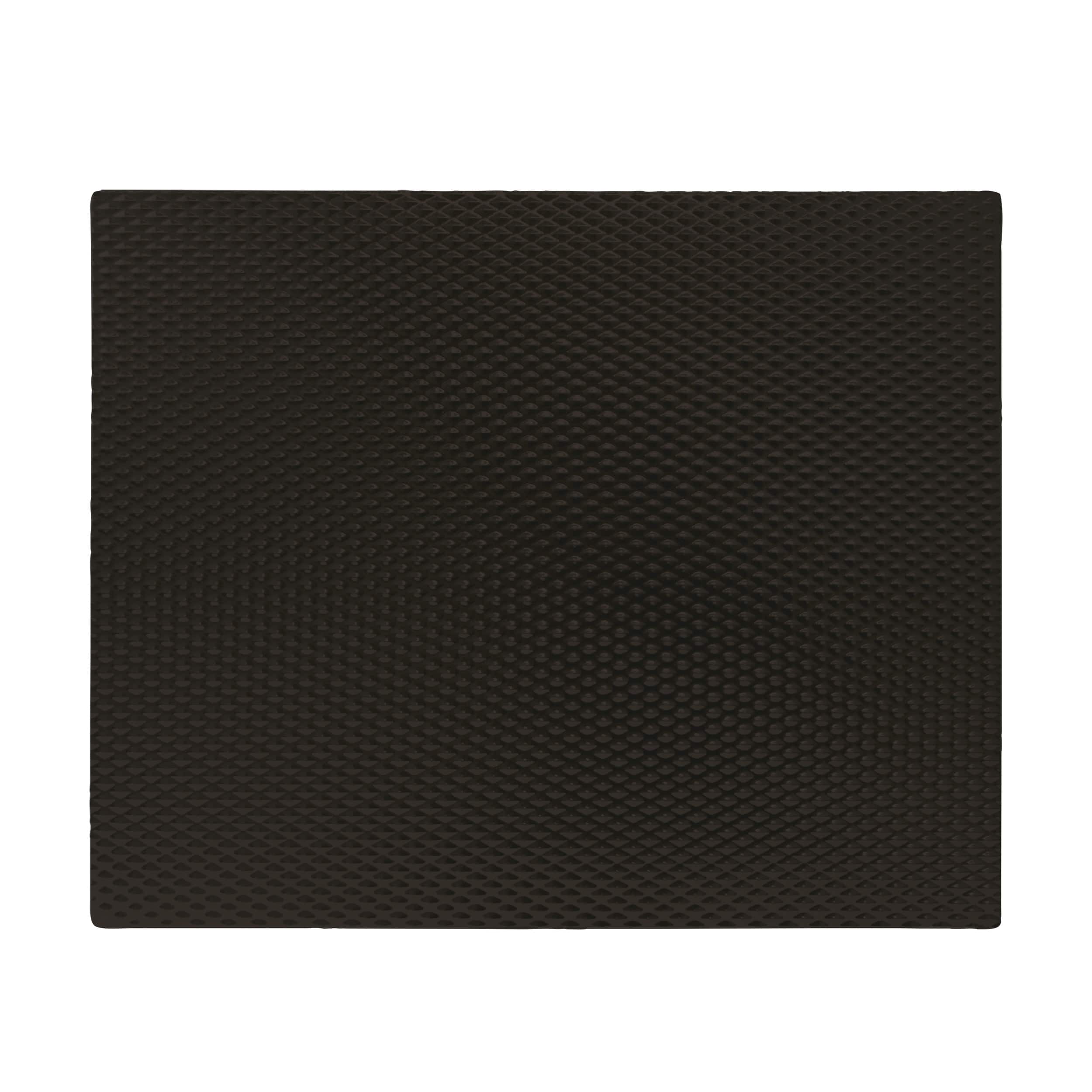 Range Kleen - 14 x 17-Inch Matte Black Nonslip Counter Protective Mat