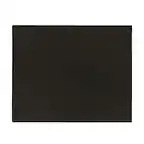 Front. Range Kleen - 14 x 17-Inch Matte Black Nonslip Counter Protective Mat.