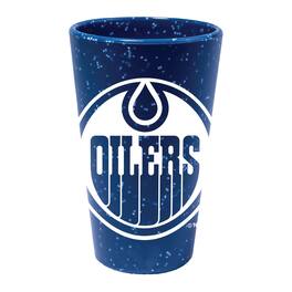WinCraft - Edmonton Oilers 16oz. Team Color Silicone Pint Glass - Multicolor