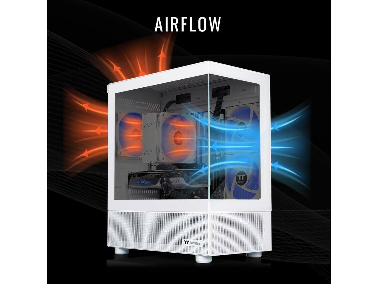 Thermaltake i1460TGS V170S i7 14700F 32GB DDR5 1TB SSD RTX 5060 Ti