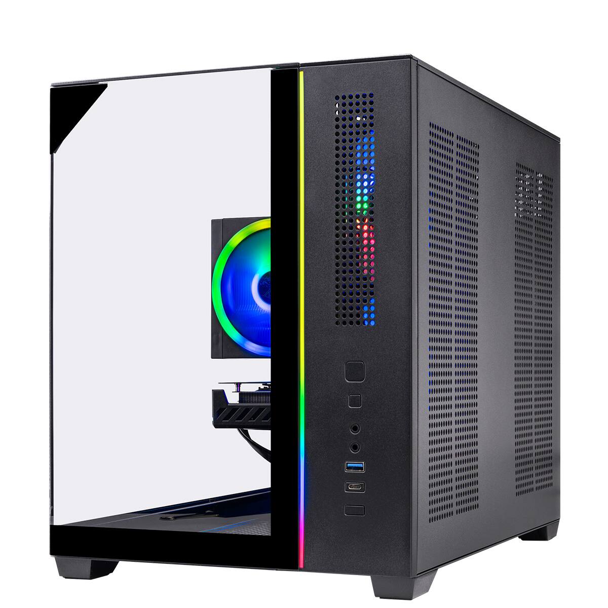 Skytech Gaming Skytech CRYSTAL AMD Ryzen 7 7700, 5060 Ti 16G, 32GB