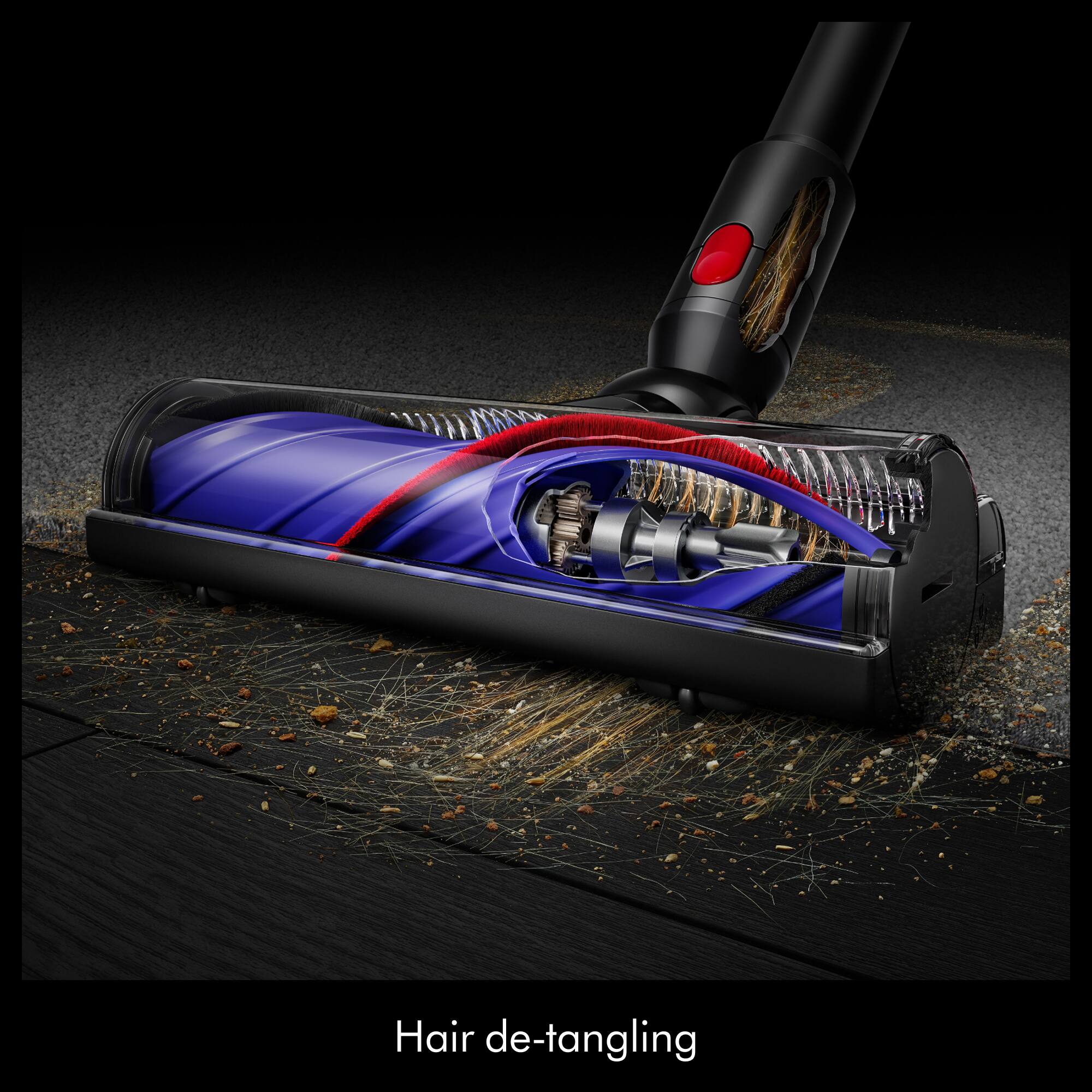 Hair de-tangling