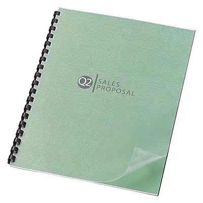 Gbc Design GBC Design View Presentation Binding System Covers, 11 x 8 1/2, 25/Pack ...