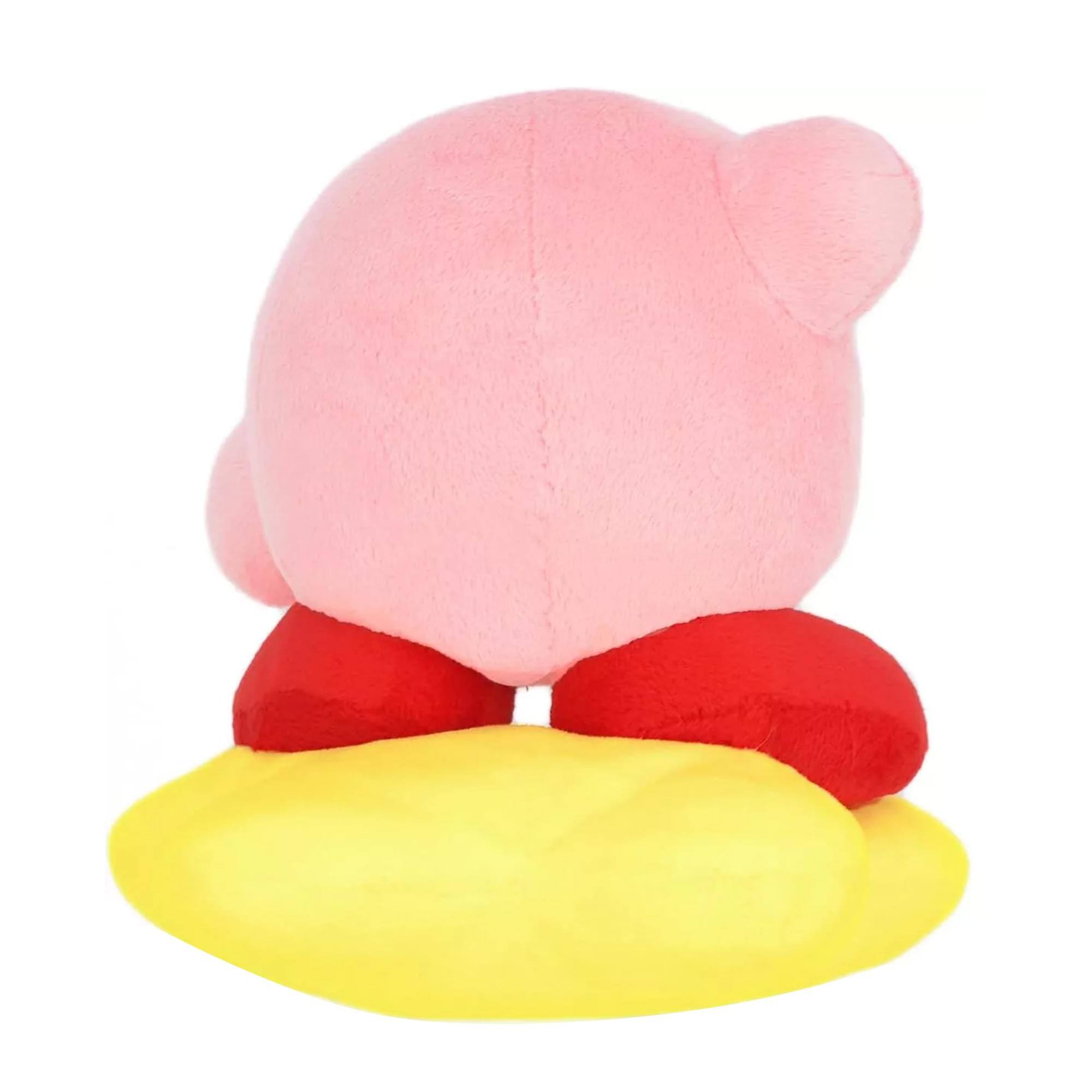 Alt View 2. Little Buddy - Kirby Warp Star 6 Inch Collector Plush - Pink.