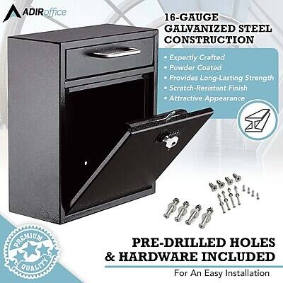 ADIRoffice

16-GAUGE GALVANIZED STEEL CONSTRUCTION
- Expertly Crafted
- Powder Coated
- Provides Long-Lasting Strength
- Scratch-Resistant Finish
- Attractive Appearance

PREMIUM QUALITY

PRE-DRILLED HOLES & HARDWARE INCLUDED
For An Easy Installation