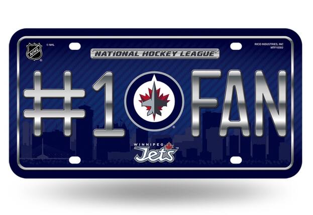 NHL RICO INDUSTRIES INC MTF10302
NATIONAL HOCKEY LEAGUE
#1 FAN
WINNIPEG Jets