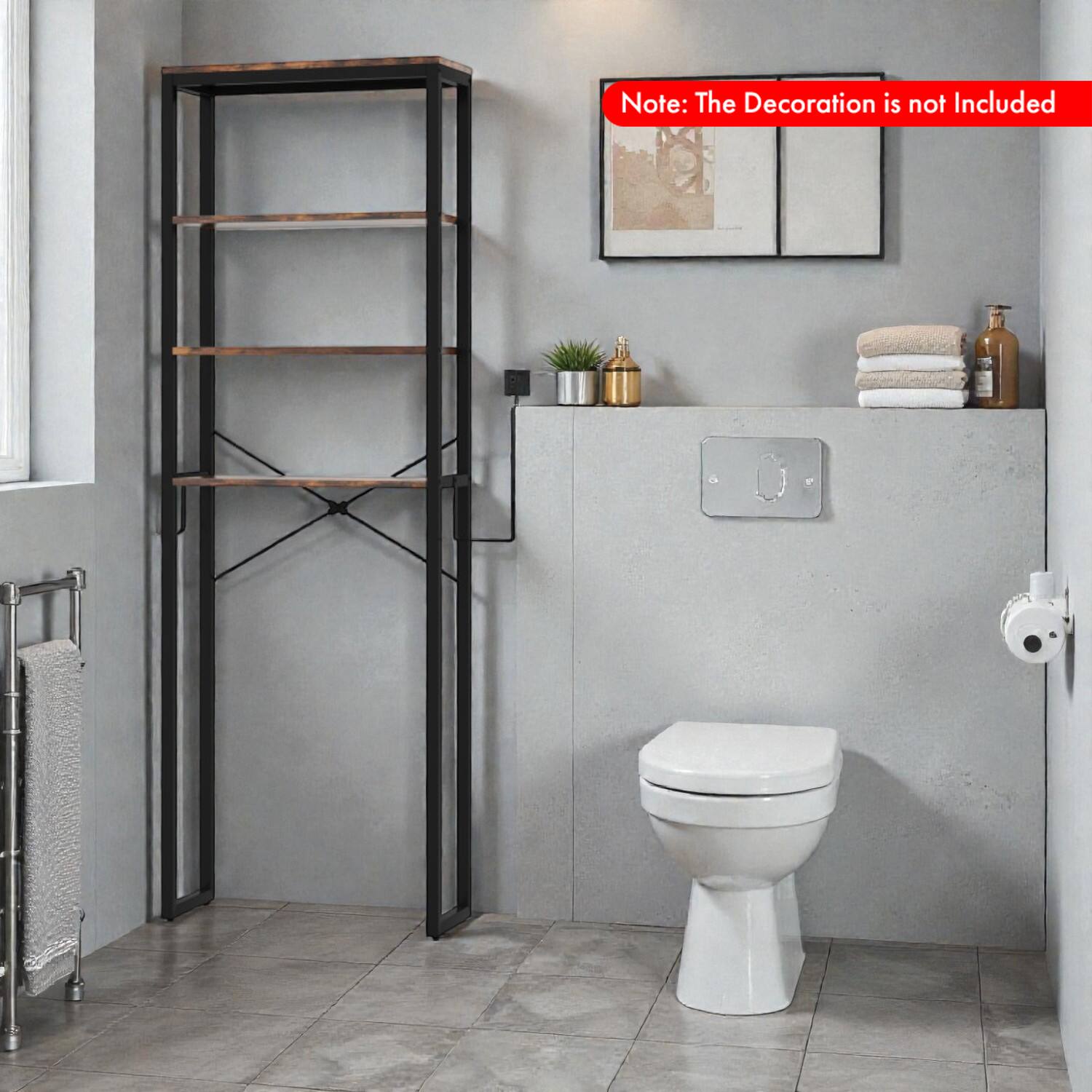 Note: The Decoration is not Included