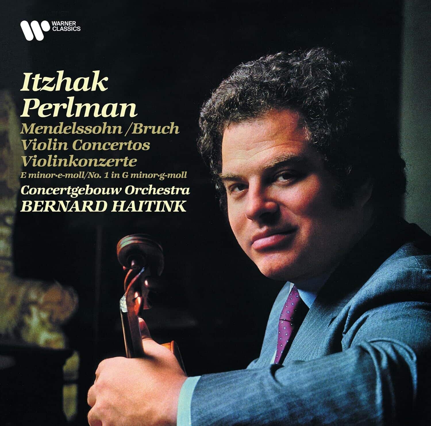 Itzhak Perlman 5 Legendary Recordings VINYL LP - Best Buy