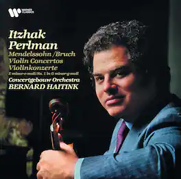 Itzhak Perlman - Mendelssohn / Bruch Violin Concertos - VINYL LP