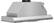 Left. Zephyr - Tornado II 34 in. 600 CFM Insert Range Hood with LED Lights - Stainless Steel.