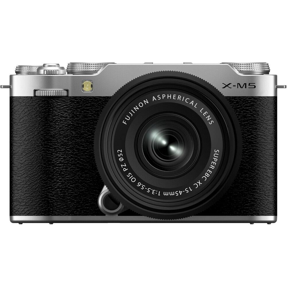 X-M5 ASPHERICAL FUJINON LENS 52 SUPER PZ OIS EBC XC 1:3.5-5.6 15-45mm